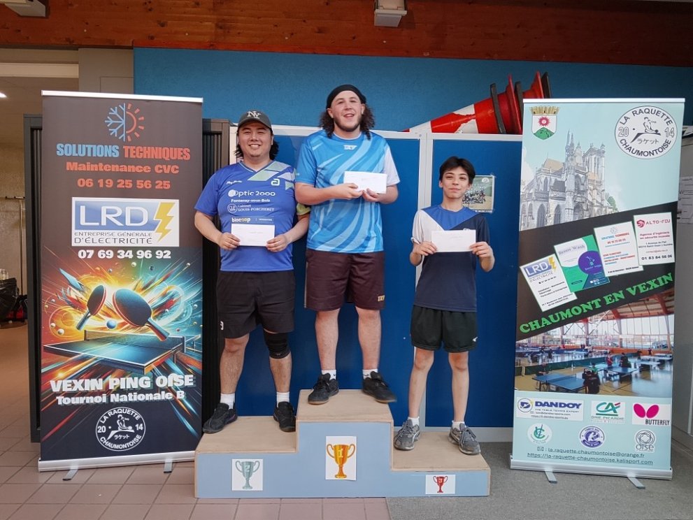 vainqueur open Nemouchi
