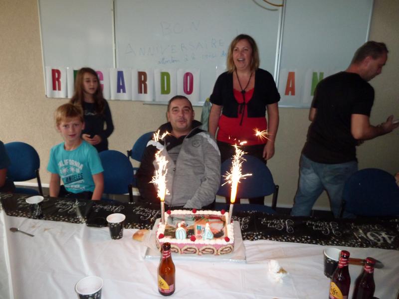 ANNIVERSAIRE RICARDO