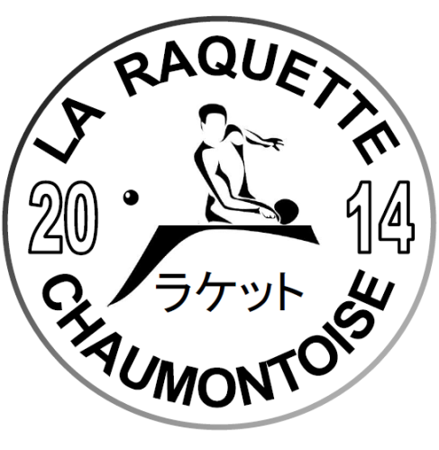 Logo LA RAQUETTE CHAUMONTOISE